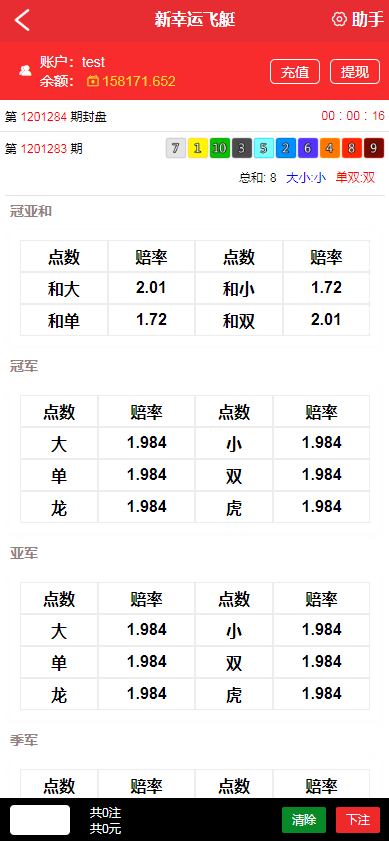 彩票系统源码-大资源